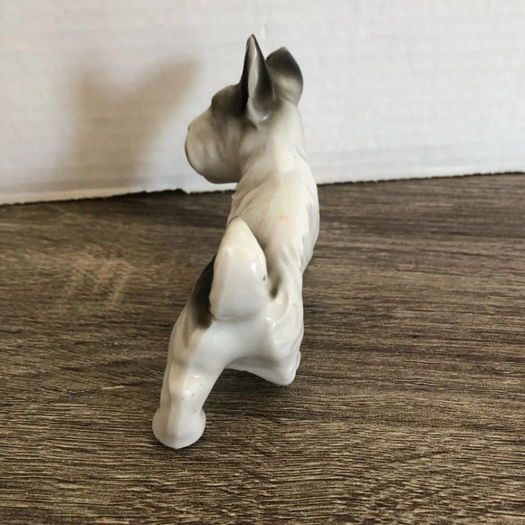 Vintage Ceramic Scottish Terrier Decor - Picture 7 of 11